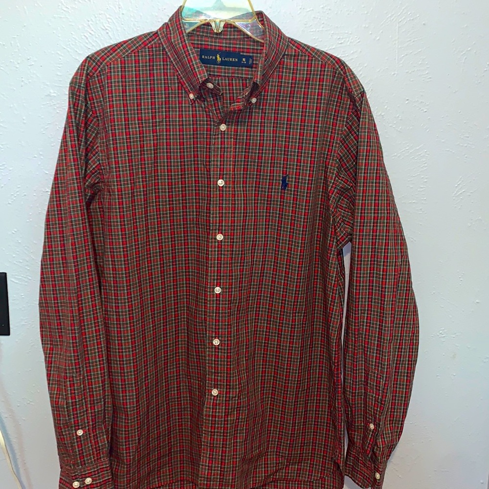 Ralph Lauren long sleeve button down